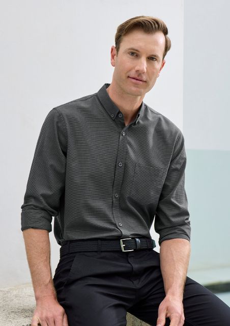 Men Soul Long Sleeve Shirt