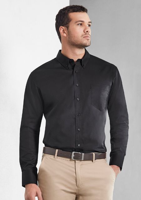 Men Dalton Long Sleeve Shirt