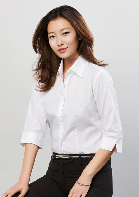 Women Base 3/4 Sleeve Shirt