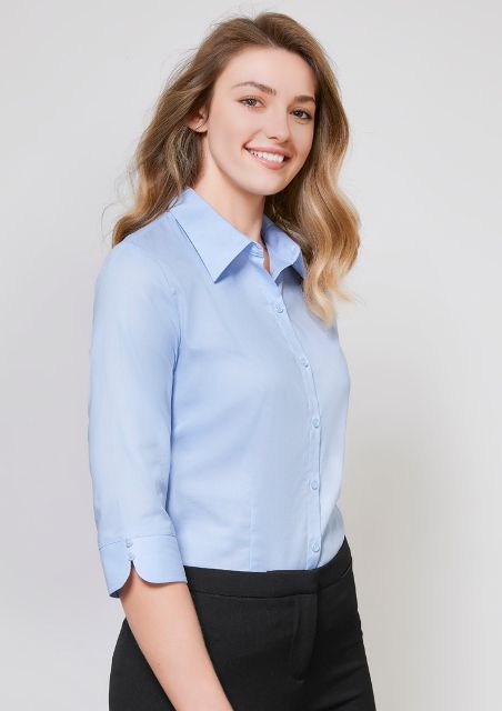 Women Luxe 3/4 Sleeve Shirt