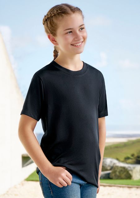 Kids Action Short Sleeve Tee