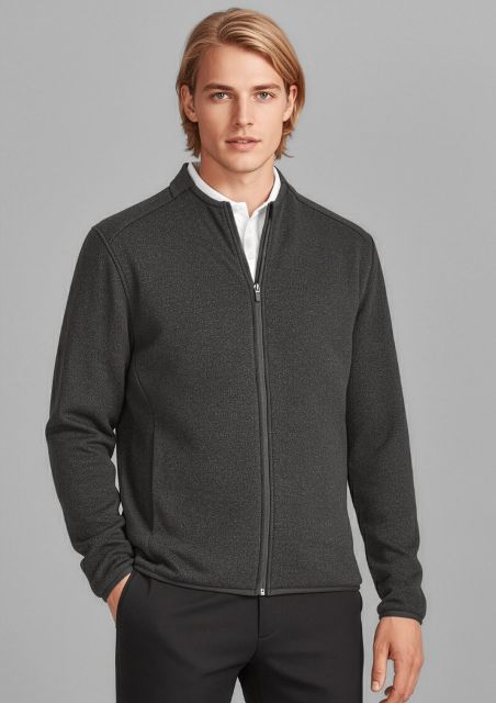Nova Mens Zip Front Jumper